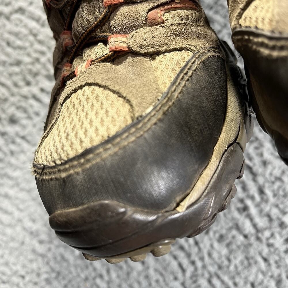 Merrell Moab Mid Waterproof Hiking Boots Bungee Cord Brown Womens 9.5 J88790 - Picture 4 of 11